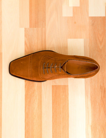 Snuff Suede Adelaide Oxford