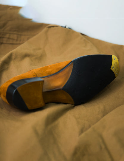 Snuff Suede Adelaide Oxford