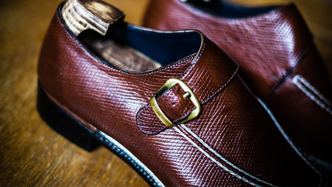 Darkbrown Horween Pioneer Vintage Single Monkstrap