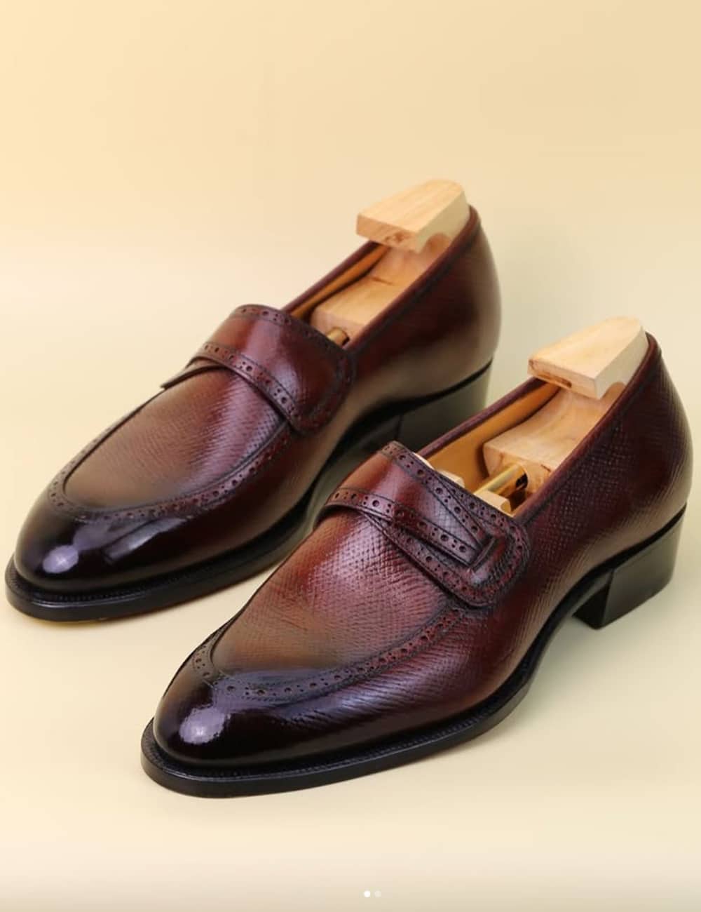 Butterfly Loafers – Sennia Horween Pioneer