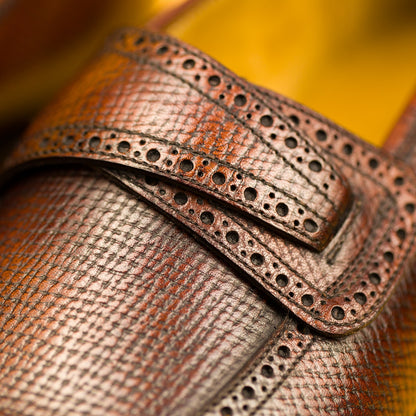 Butterfly Loafers – Sennia Horween Pioneer