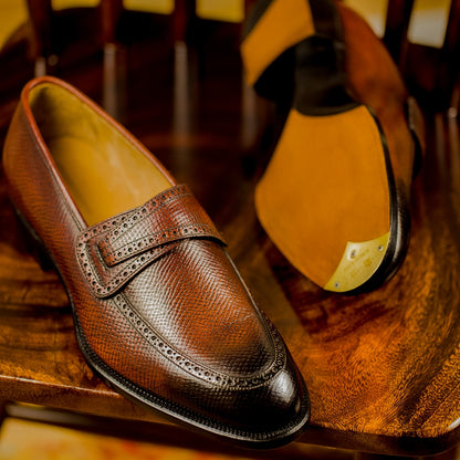 Butterfly Loafers – Sennia Horween Pioneer