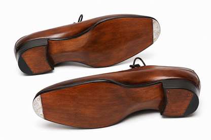 Brown Oxford Shoes for Men – Premium Leather Dress Shoes