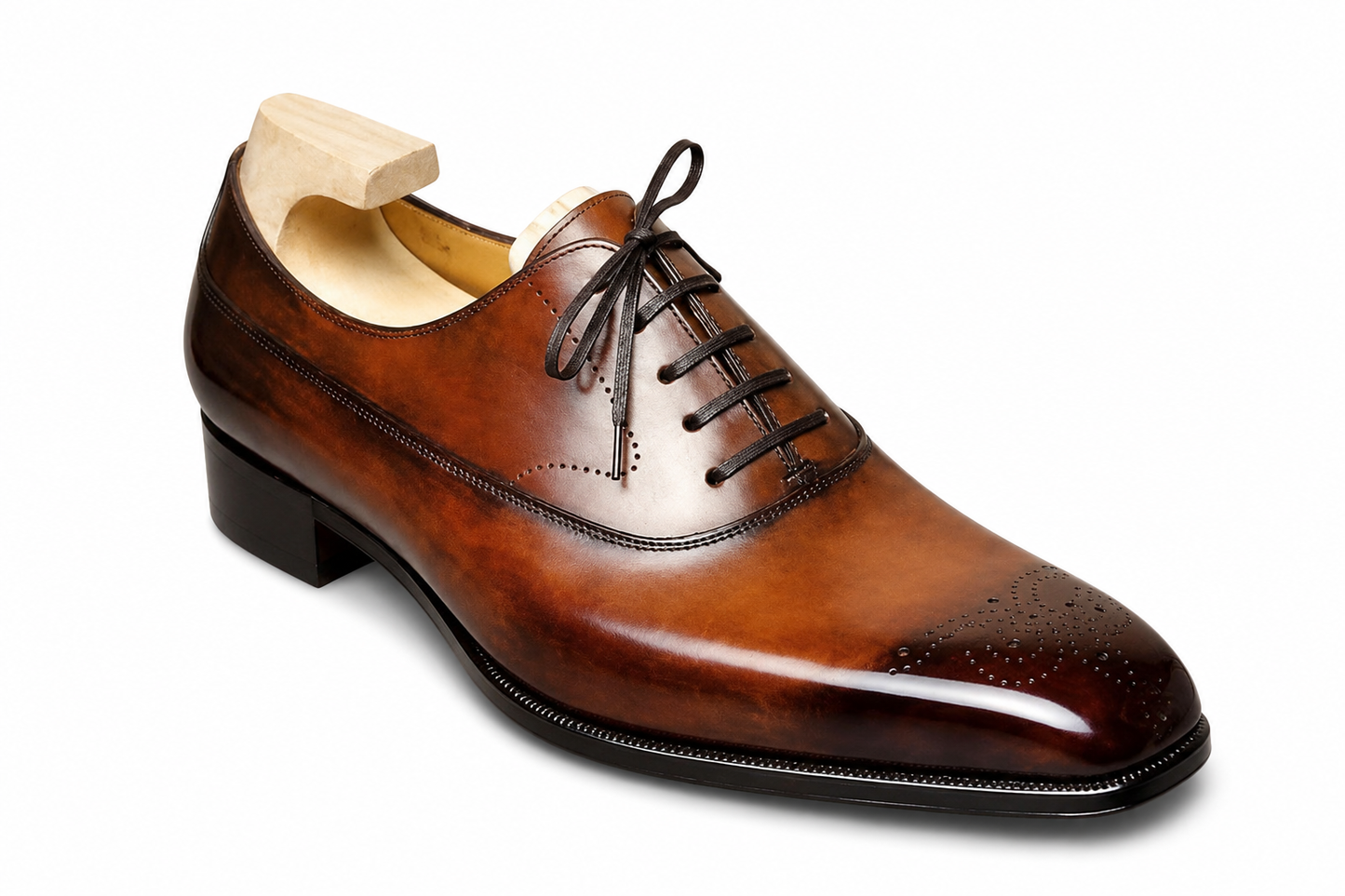 Brown Oxford Shoes for Men – Premium Leather Dress Shoes