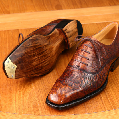 Folded Captoe Oxford