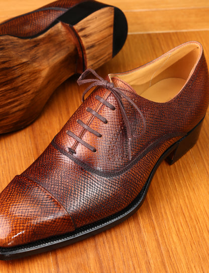 Folded Captoe Oxford