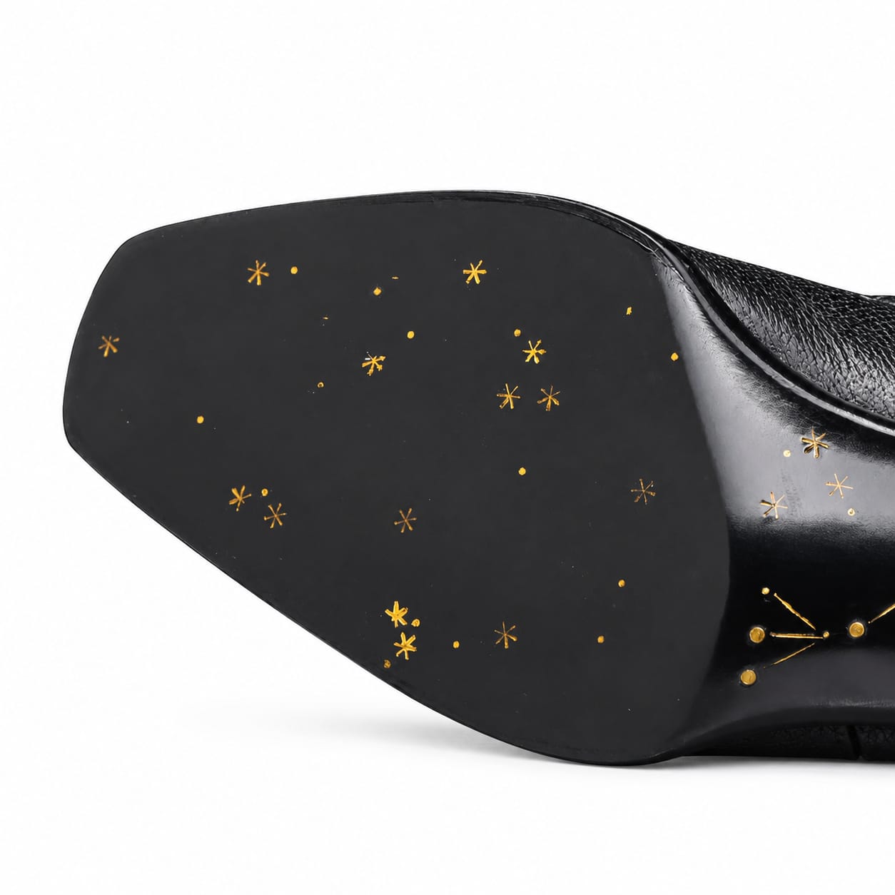 Black & Cream Wingtip Brogue Formal Shoes for Men | Pellevista