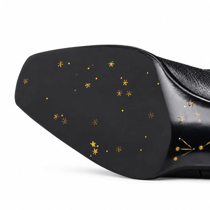 Black & Cream Wingtip Brogue Formal Shoes for Men | Pellevista