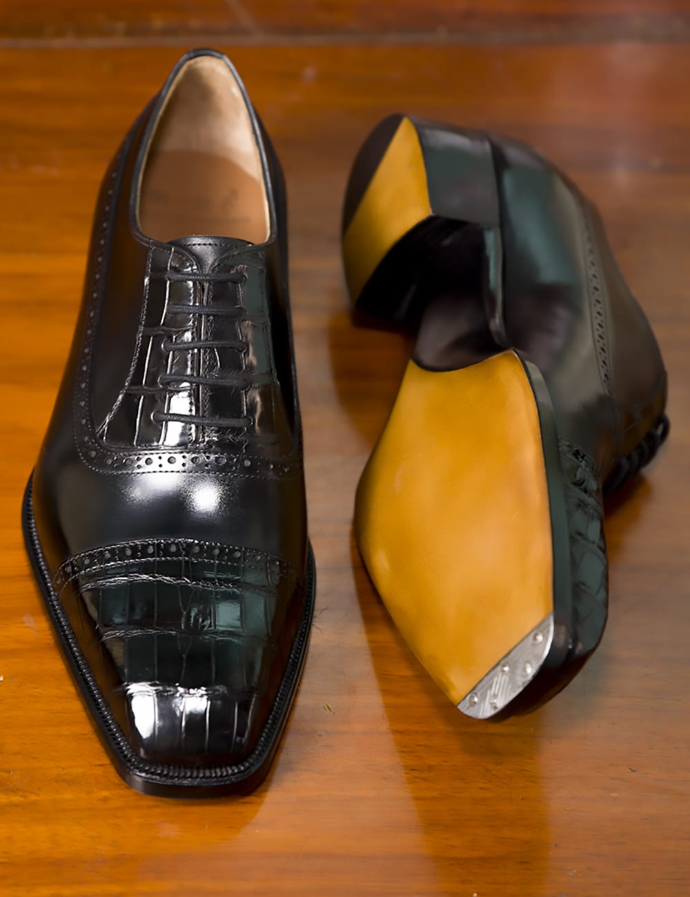Regency – Fully Hand-Stitched Bespoke Shoes